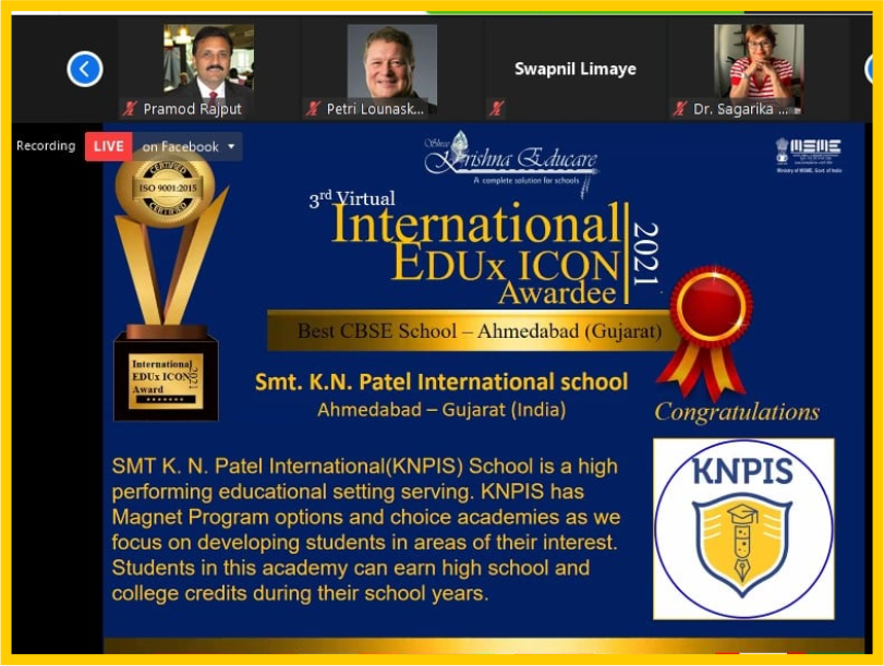 KNPIS Celebrations 2021